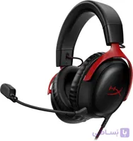 هدست گیمینگ کلود 3 هایپرایکس Hyperx Cloud III 3 – مشکی و قرمز