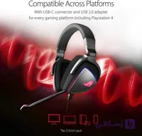 هدست گیمینگ ایسوس ROG Delta