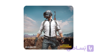 موس پد استیل سریز QcK PUBG Miramar Edition Large