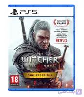 دیسک بازی The Witcher 3: Wild Hunt Complete Edition برای PS5