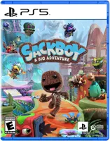 دیسک بازی Sackboy: A Big Adventure برای PS5