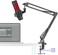 پایه میکروفون QuadCast Boom Arm Mic Stand
