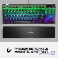 کیبورد گیمینگ استیل سریز APEX 7 TKL
