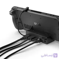 پایه کنسول رسمی استیم دک Valve steam deck docking station