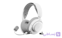 هدست گیمینگ Arctis Nova 3P Wireless برای pc,ps – سفید