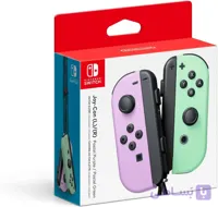 کنترلر Joy-Con Pair مخصوص Nintendo Switch – بنفش و سبز پاستیلی