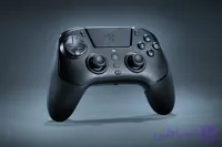 دسته بازی Razer Raiju V3 Pro White برای PS5 و PC