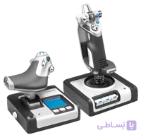 دسته بازی شبیه ساز پرواز لاجیتک  X52 H.O.T.A.S
