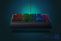 کیبورد گیمینگ ریزر BlackWidow V3 Green Switch