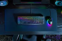 کیبورد گیمینگ ریزر Razer BlackWidow V4 X – Green Switch