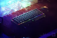 کیبورد بی سیم گیمینگ ریزر BlackWidow V3 Mini Yellow Switch