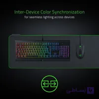 ریزر موس پد گیمینگ Razer Goliathus Extended Chroma Black