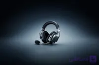 هدست گیمینگ بی‌سیم ریزر بلک شارک ورژن 3 پرو Razer BlackShark V3 Pro – سفید