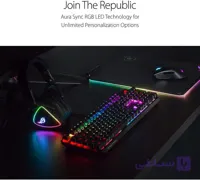 کیبورد گیمینگ ایسوس ROG Strix Scope Deluxe