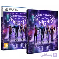 بازی Gotham Knights: Special Edition (Steel Book) برای PS5
