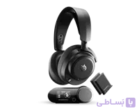 هدست گیمینگ استیل سریز SteelSeries Arctis Nova Pro Omni White