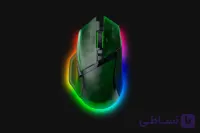 ماوس گیمینگ بی‌سیم Razer Basilisk V3 Pro 35K – نسخه فانتوم سفید (Phantom Edition White)