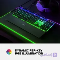 کیبورد گیمینگ SteelSeries Apex 7