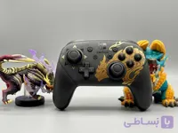 کنترلر پرو نینتندو سوییچ – طرح بازی Monster Hunter Rise