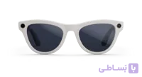 عینک هوشمند Ray‑Ban Meta Skyler Shiny Chalky Gray / Clear to Sapphire Transitions Size 52