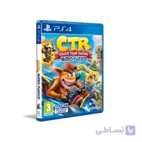 بازی Crash Team Racing Nitro Fueled برای ps4