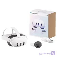 هدست واقعیت مجازی Meta Quest 3 – 128GB
