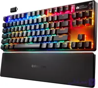 کیبورد بی سیم استیل سریز نسل سوم SteelSeries Apex Pro TKL Wireless Gen 3