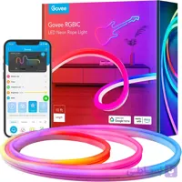 چراغ نواری نئونی Govee Neon RGBIC Rope Lights 5M