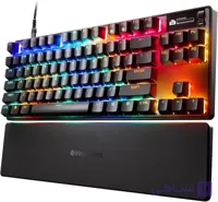 کیبورد استیل سریز اپکس پرو SteelSeries Apex Pro TKL Gen 3 White – جعبه باز
