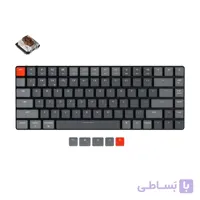 کیبورد بی سیم  Keychron K3 Ultra-slim Wireless  (Version 2) – K3-E1