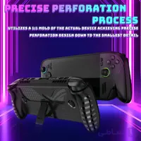 کاور محافظ TPU پایه دار مناسب ROG Xbox Ally /ROG Xbox Ally X – رنگ مشکی
