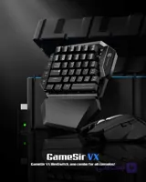 موس و کی پد GameSir مدل VX2 AimSwitch
