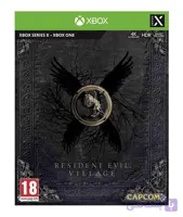 بازی Resident Evil Village Steel Book برای XBOX