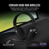 هدست گیمینگ کورسیر HS80 RGB Wireless