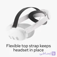 سربند هدست با باتری  Meta Quest 3 Elite Strap with Battery
