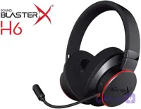 هدست کریتیو Sound BlasterX H6