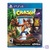 بازی Crash Bandicoot N. Sane Trilogy برای ps4