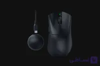 موس گیمینگ بی‌سیم ریزر دث ادر Razer DeathAdder V4 Pro 45K – سفید