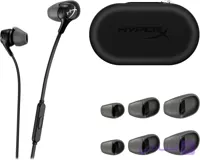 هندزفری هایپرایکس HyperX Cloud Earbuds II – قرمز
