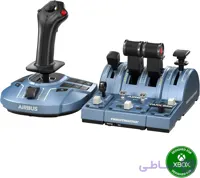 شبیه ساز خلبانی ایرباس تراست مستر Thrustmaster TCA Captain Pack