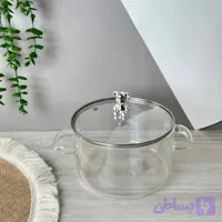 قابلمه پیرکس 1/8 لیتر مدل خرسی