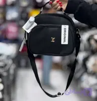 کیف دوشی زنانه طرح Lv