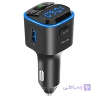 فرستنده FM و شارژر فندکی گرین لاین مدل FM Transmitter