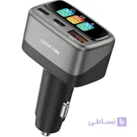 شارژر فندکی 105وات گرین لاین مدل Drive Core TFT