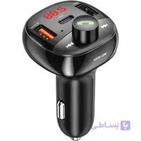 فرستنده FM و شارژر فندکی گرین لاین مدل Flux Drive
