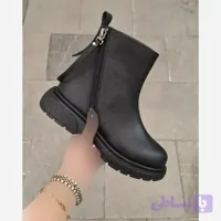 نیم بوت زنانه بغل زیپ جدید سبک و راحت سایز 37 تا 40