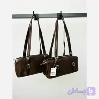 کیف جیر سوییت پاییزه رنگ شکلاتی متریال وارداتی