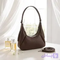 کیف زنانه چرم مصنوعی روزمره مجلسی - کفش سپید