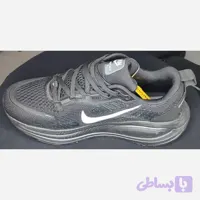 کفش کتانی نایک زوم ایکس زنانه رنگ مشکی تمام رویه تنفس پذیر زیره EVA سایز 37 تا 40