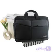 کیف مردانه پارچه ای اداری و روزمره سه بند - کفش سپید
